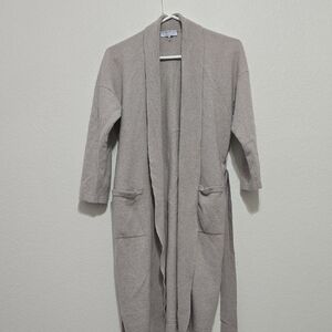 Frette Long Cardigan with Pockets S